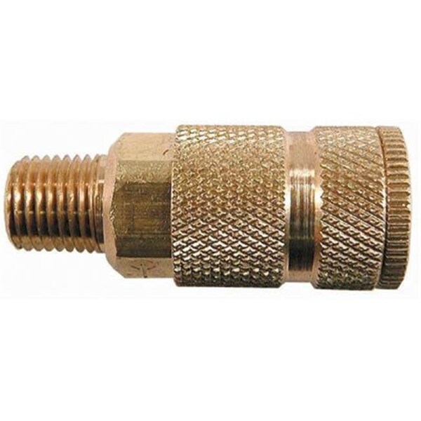 Coilhose Pneumatics 166-142 11489 1-4 Inch Mpt Coupler